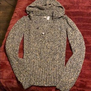 BKE Buckle Brand sweater with hood! M